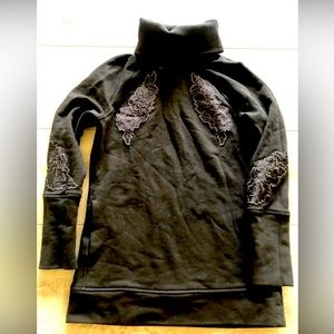 Lululemon Black Tunic Turtleneck